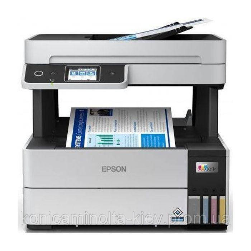 Багатофункціональний пристрій Epson L6490 c WiFi (C11CJ88405)
