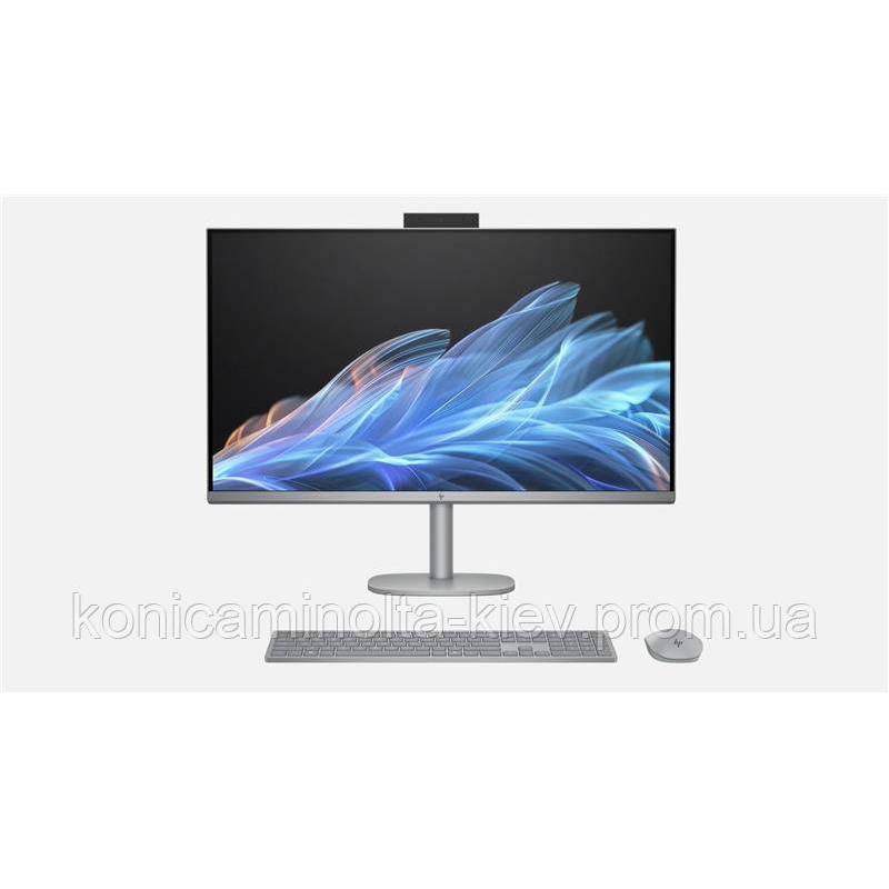 Комп“ютер персональний моноблок HP OmniStudio X 31.5“ UHD IPS, Intel U5-125H, 16GB, F512GB, UMA, WiFi, кл+м, Win11