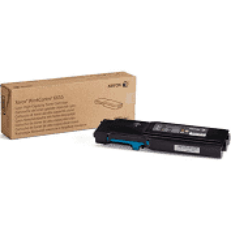 Тонер картридж Xerox WC6655 Cyan (7500 стор)