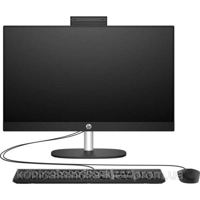 Моноблок 23.8“ HP 24-cr0005ua AiO Ryzen 3