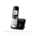 Телефон DECT Panasonic KX-TG6811UAB Black, чорний (KX-TG6811UAB)