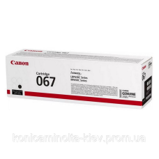 Картридж Canon 067 Black (5102C002AA) для I-SENSYS MF650/ LBP630