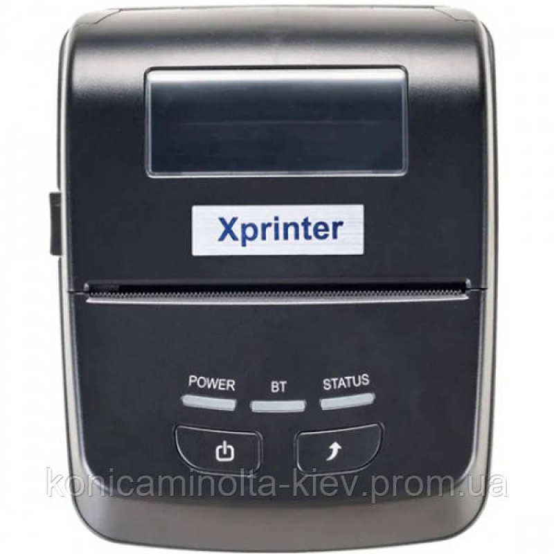 Мобільна друкарка чеків Xprinter XP-P801A(термодрук,70мм/с,стрічка72 мм,203DPI,USB,Bluetooth,чорний) Мобільна друкарка чеків Xprinter XP-P801A(термодрук,70мм/с,стрічка72 мм,203DPI,USB,Bluetooth,чорний)