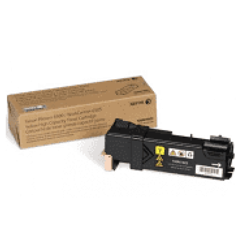 Тонер картридж Xerox PH6500/WC6505 Yellow (2500 стор) Тонер картридж Xerox PH6500/WC6505 Yellow (2500 стор)