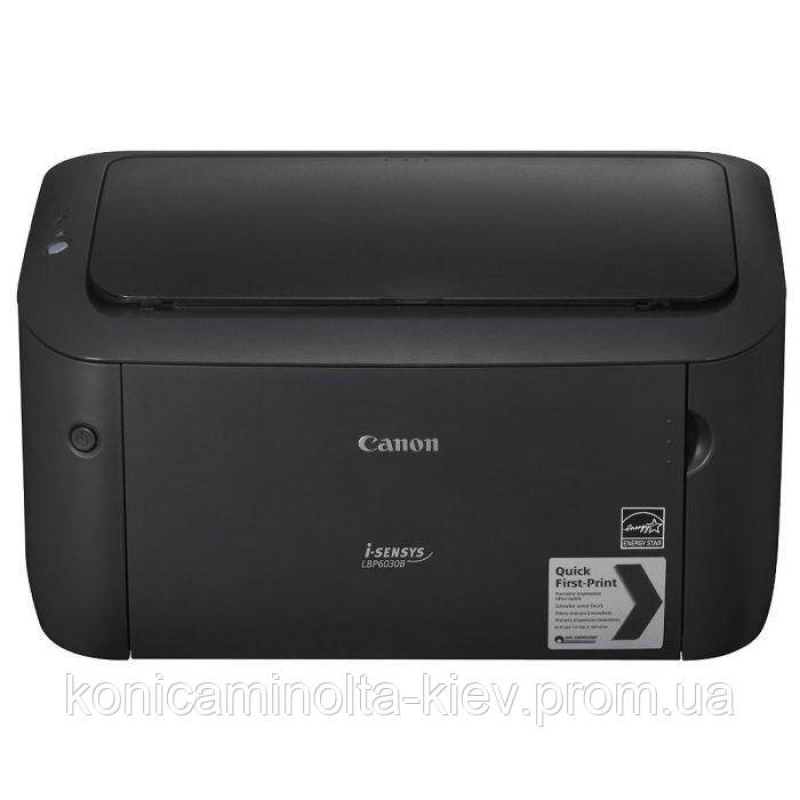 Лазерний принтер Canon LBP-6030B (бандл з 2 картриджами) (8468B042)
