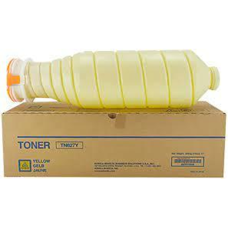 Тонер TN627 Y Konica Minolta AccurioPress C 12000 / 14 000 (ACVV250, TN-627 yellow) Тонер TN627 Y Konica Minolta AccurioPress C 12000 / 14 000 (ACVV250, TN-627 yellow)