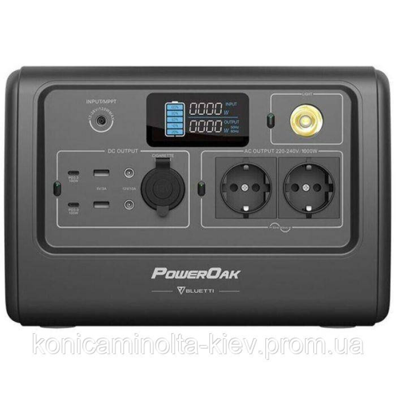 Зарядна станція BLUETTI PowerOak EB70 1000W (EB70) Зарядна станція BLUETTI PowerOak EB70 1000W (EB70)