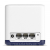 Домашня Mesh Wi-Fi система Mercusys (2шт.комп.) AC1900 Whole-Home Mesh Wi-Fi/3x1000Mbps LAN Por (Halo Домашня Mesh Wi-Fi система Mercusys (2шт.комп.) AC1900 Whole-Home Mesh Wi-Fi/3x1000Mbps LAN Por (Halo