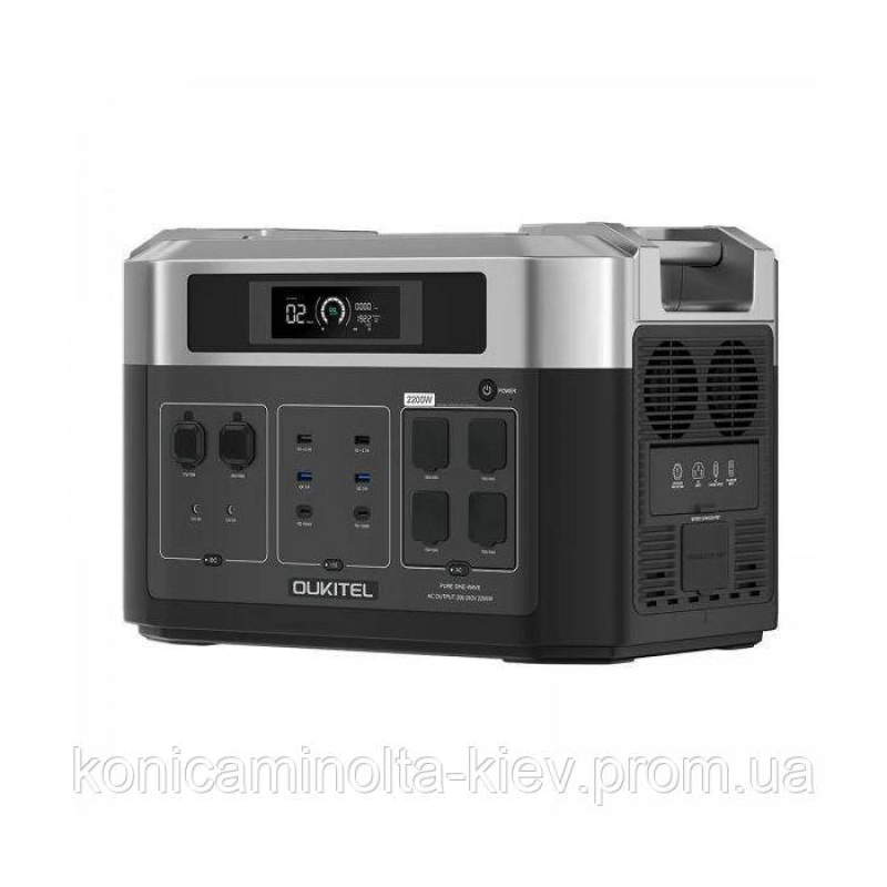 Зарядна станція OUKITEL BP2000E 2000W (BP2000E)