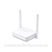Маршрутизатор Mercusys MW301R 300Mbps + 2Lan, 2 антені (MW301R)