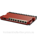 Маршрутизатор Mikrotik L009UiGS-RM, 800MHz CPU, 512 MB RAM, 128MB NAND, 8x1G Ethernet ports, 1xSFP (2. Маршрутизатор Mikrotik L009UiGS-RM, 800MHz CPU, 512 MB RAM, 128MB NAND, 8x1G Ethernet ports, 1xSFP (2.