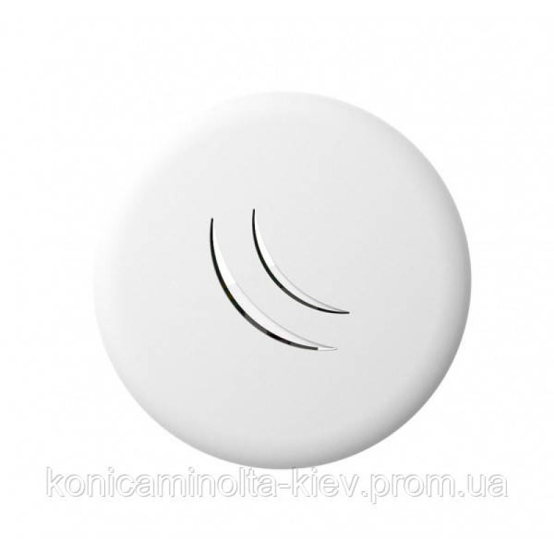 Точка доступу Mikrotik RB cAP lite, Low-cost dual-chain 2.4GHz AP with wall and ceiling enclosure Точка доступу Mikrotik RB cAP lite, Low-cost dual-chain 2.4GHz AP with wall and ceiling enclosure