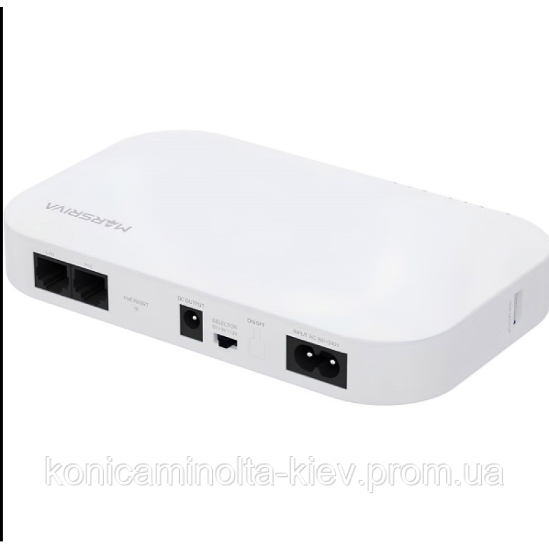 ДБЖ Marsriva DC UPS для роутерів KP2 DC+PoE+USB OUT, Select DC 5V/9V/12V 18W 10000mAh (36Wh) ДБЖ Marsriva DC UPS для роутерів KP2 DC+PoE+USB OUT, Select DC 5V/9V/12V 18W 10000mAh (36Wh)