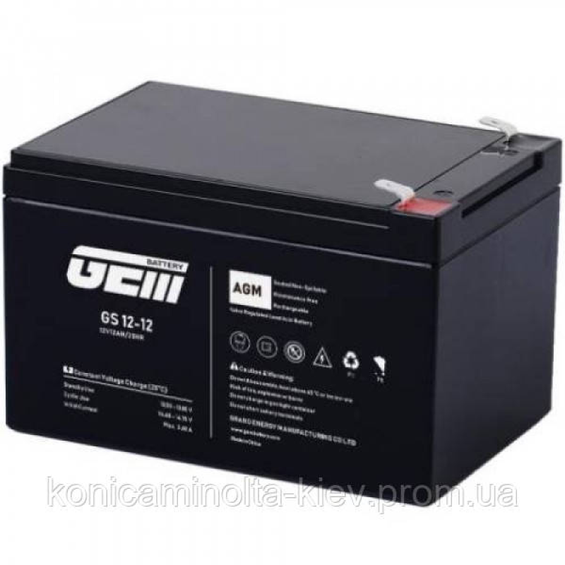 Акумуляторна батарея GEM Battery 12V-150Ah, AGM, R5, (GM 12-150)