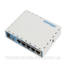 Маршрутизатор Mikrotik RB951Ui-2ND hAP with 650MHz CPU, 64MB RAM, 5xLAN, built-in 2.4Ghz 802.11b/g/n