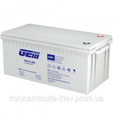 Акумуляторна батарея GEM Battery 12V-200Ah, AGM, L5/T5, (GM 12-200)