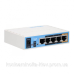 Маршрутизатор Mikrotik RB951Ui-2ND hAP with 650MHz CPU, 64MB RAM, 5xLAN, built-in 2.4Ghz 802.11b/g/n