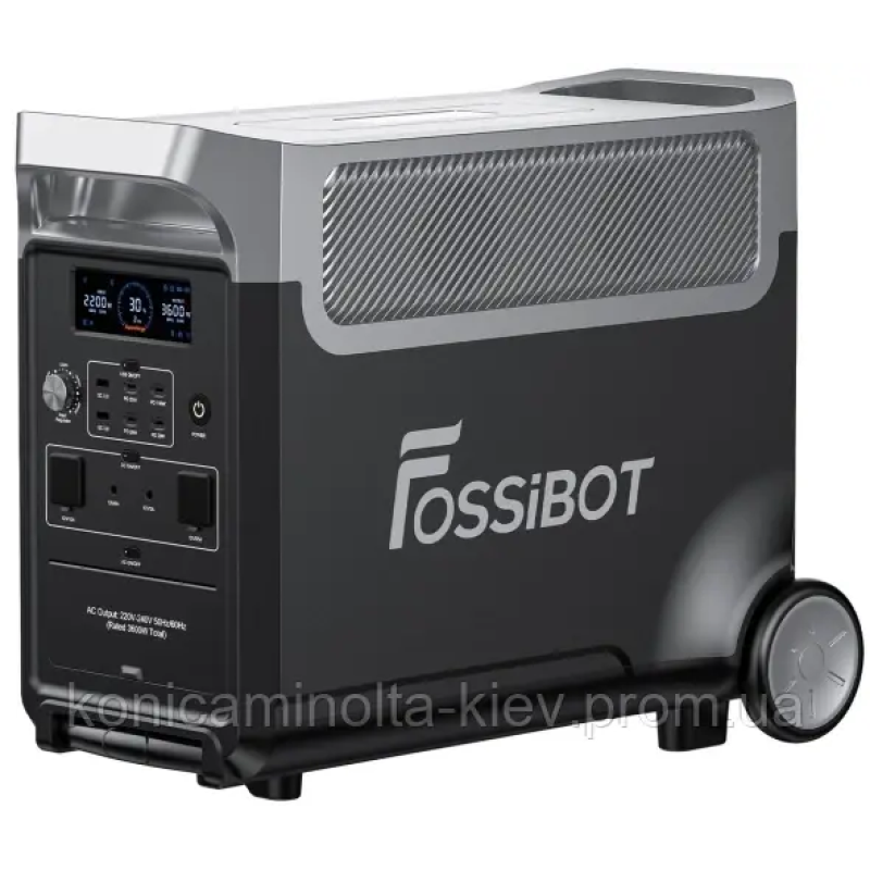 Зарядна станція FOSSiBOT F3600 Pro, 3840 Вт*год
