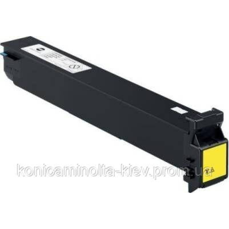 Тонер Konica Minolta TN-611Y до bizhub C550/C650 Yellow