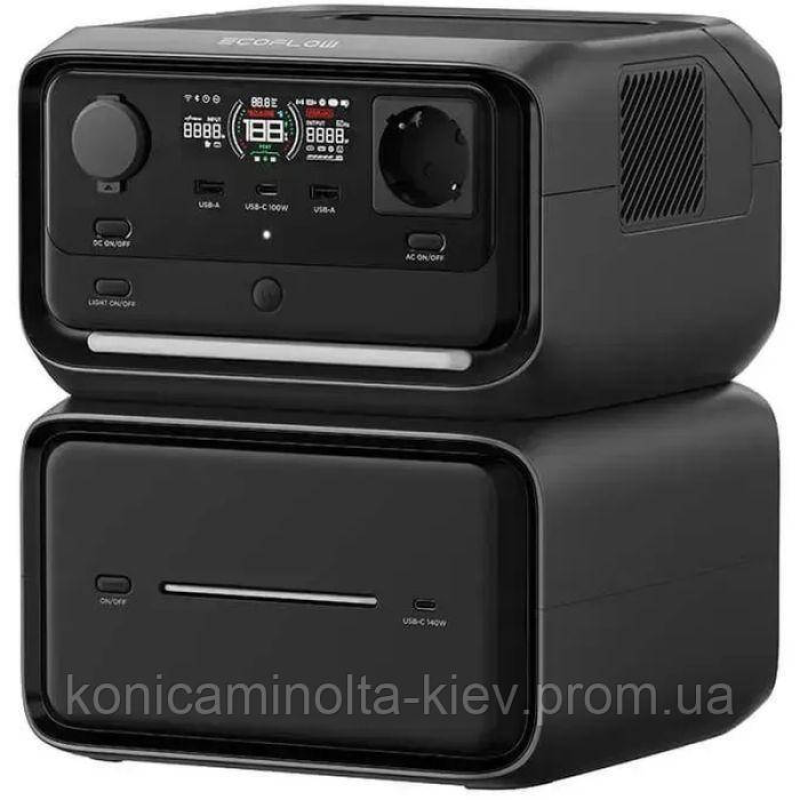 Зарядна станція EcoFlow RIVER 3 Max Plus Wireless (EFRIVER3MP-Wireless-EU-CBOX)