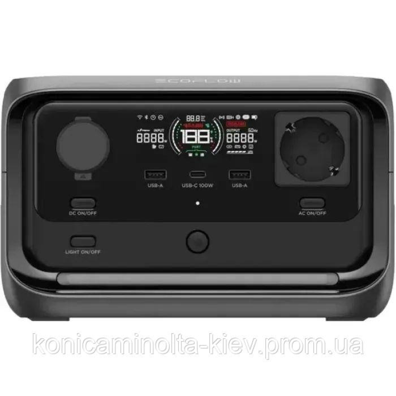 Зарядна станція EcoFlow RIVER 3 Plus Wireless (EFRIVER3PLUS-W-EU-CBOX) Зарядна станція EcoFlow RIVER 3 Plus Wireless (EFRIVER3PLUS-W-EU-CBOX)