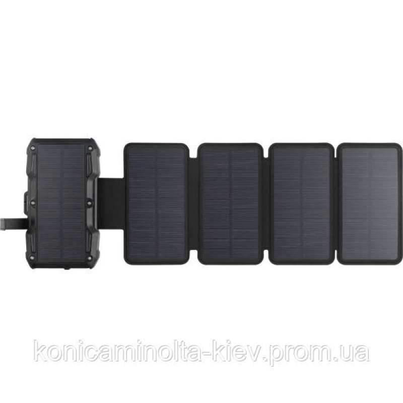 УМБ сонячна 5-Panel 8W Sandberg PD 27000 mAh, 2xUSB-A, USB-C In/Out