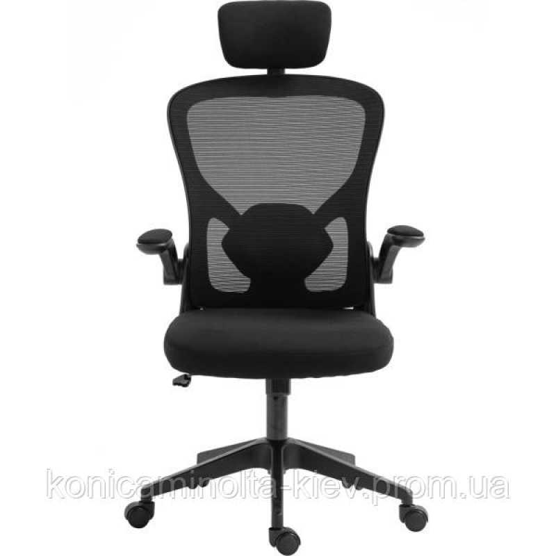 Крісло ігрове Sandberg ErgoFusion Gaming Chair Basic, чорне