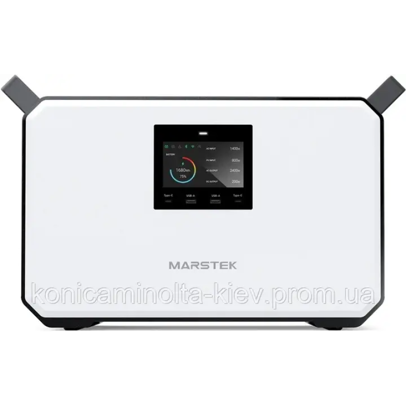 Зарядна станція Marstek 2400 Вт / 2240 Вт⋅год / LiFePO4 (M2200)