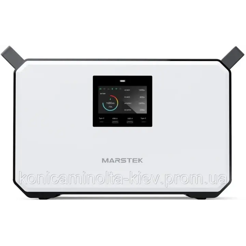 Зарядна станція Marstek 1800 Вт / 1030 Вт⋅год / LiFePO4 (M1200)