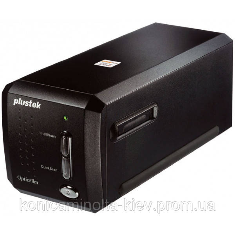 Сканер Plustek OpticFilm 8200i Ai (7200dpi 48bit LED Ai Studio8 плівковий слайд-сканер чорний)