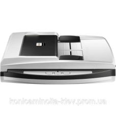 Сканер А4 Plustek SmartOffice PN2040 (1200dpi 48bit 20стор/хв DADF планшетний мережевий)