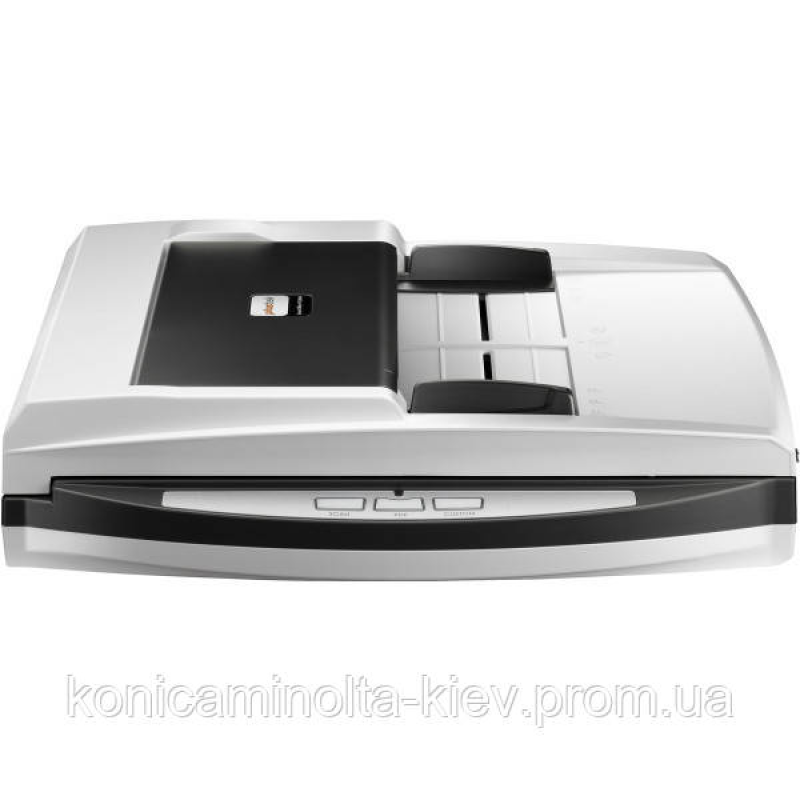 Сканер А4 Plustek SmartOffice PN2040 (1200dpi 48bit 20стор/хв DADF планшетний мережевий)