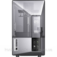 Друкарка 3D ELEGOO Saturn 4 Ultra 16K(LCD ±0.1 mm Chitubox MSLA 211.68x118.37x220 mm WiFi USB сірий)