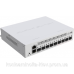 Комутатор Mikrotik CRS310-1G-5S-4S+IN, 1xGE LAN, 5xSFP, 4xSFP+, CPU ARM v7, RAM 256Mb (CRS310-1G-5S-4S+IN)