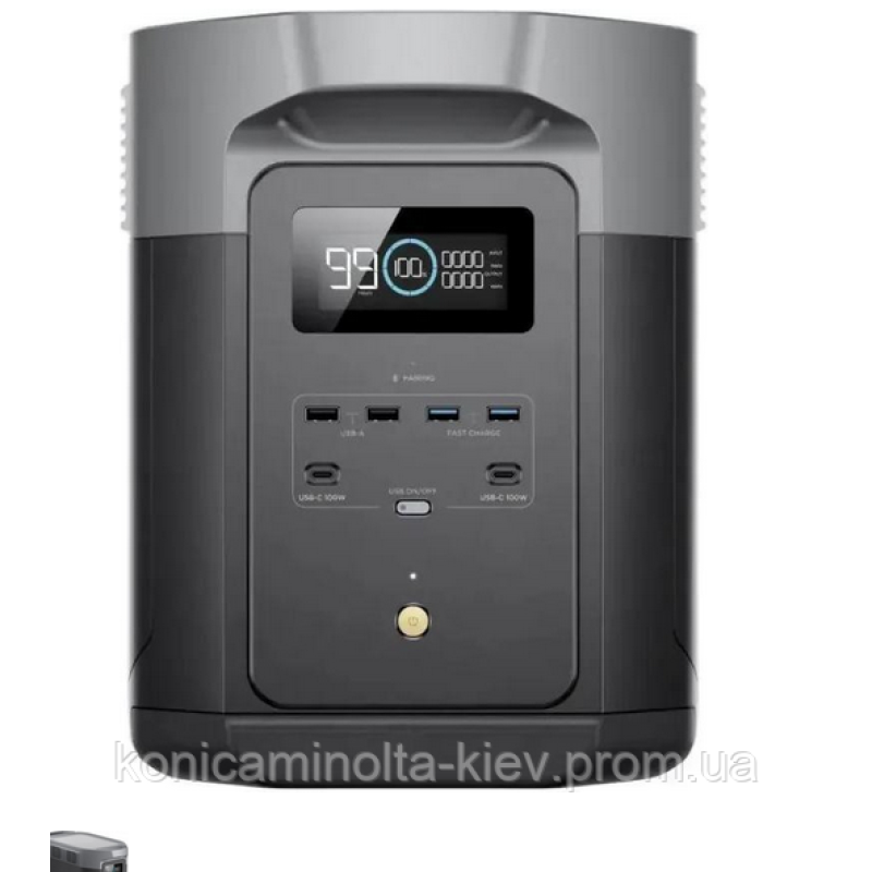 Зарядная станция EcoFlow E2000 (EFE2000-EU-CBOX)