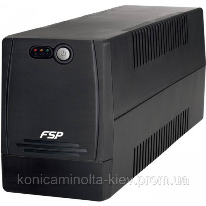 ДБЖ FSP FP2000, 2000ВА/1200Вт, Line-Int, USB/45, Schuko*4, AVR, Black ДБЖ FSP FP2000, 2000ВА/1200Вт, Line-Int, USB/45, Schuko*4, AVR, Black