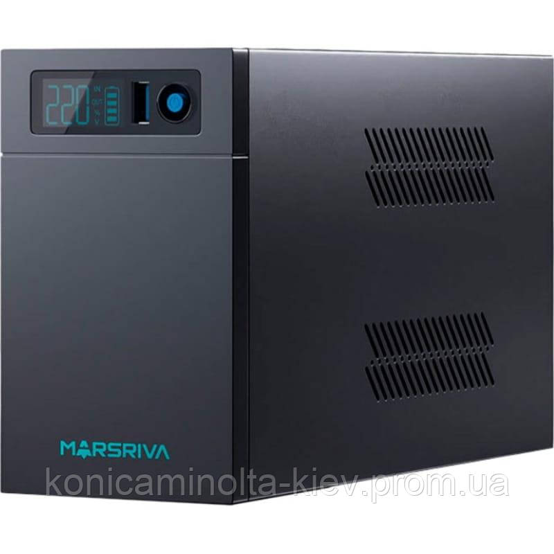 Джерело безперебійного живлення Marsriva MR-UF800L 800VA Line-Interactive Джерело безперебійного живлення Marsriva MR-UF800L 800VA Line-Interactive