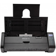 Сканер A4 Canon IRIScan Pro 5 (600x600dpi USB ADF 23стор/хв протяжний чорний)
