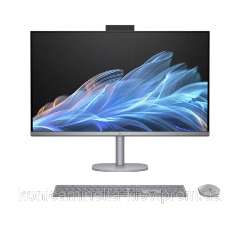 Комп“ютер персональний моноблок HP OmniStudio X 31.5“ UHD IPS, Intel U7-155H, 32GB, F1TB, NVD4050-6, WiFi, кл+м, Win11