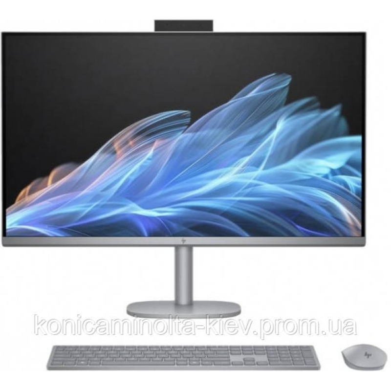 Комп“ютер персональний моноблок HP OmniStudio X 31.5“ UHD IPS, Intel U7-155H, 16GB, F1TB, UMA, WiFi, кл+м, Win11