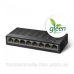 Комутатор TP-Link LiteWave LS1008G, 8xGE, некерований, настільний (LS1008G) Комутатор TP-Link LiteWave LS1008G, 8xGE, некерований, настільний (LS1008G)