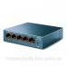 Комутатор TP-Link LiteWave LS105G 5xGE некерований метал. корпус (LS105G) Комутатор TP-Link LiteWave LS105G 5xGE некерований метал. корпус (LS105G)