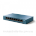 Комутатор TP-Link LiteWave LS108G 8xGE некерований метал. корпус (LS108G) Комутатор TP-Link LiteWave LS108G 8xGE некерований метал. корпус (LS108G)