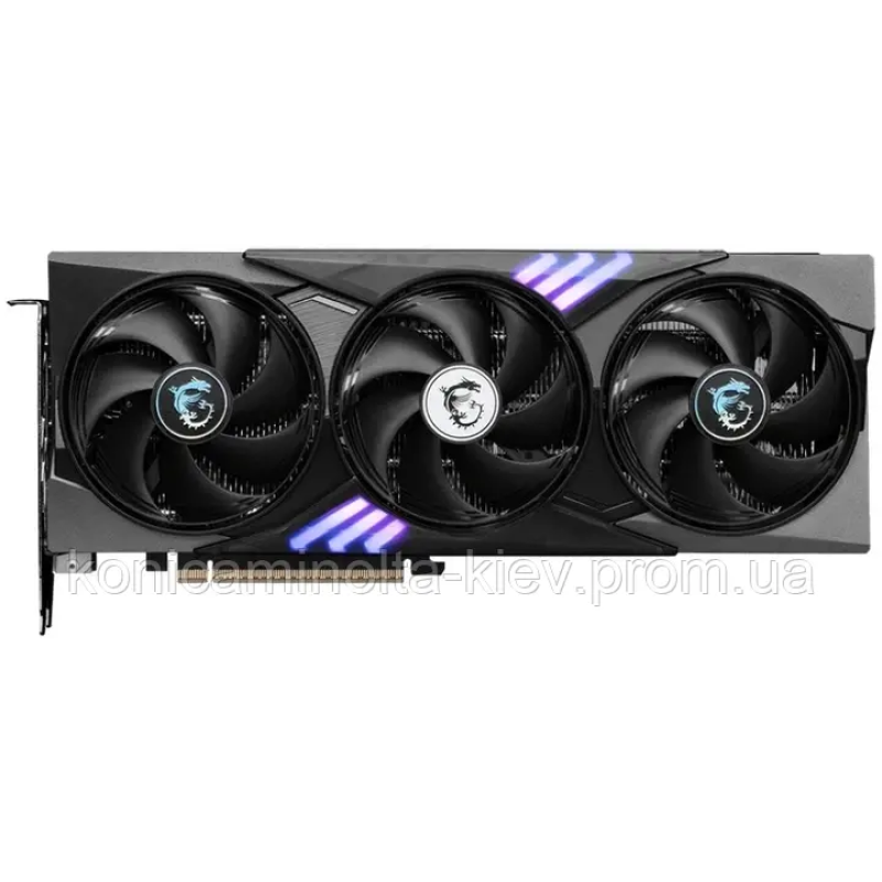 Відеокарта MSI PCI-Ex GeForce RTX 5060 Ti Gaming Trio OC 8GB GDDR7 (128bit) (912-V536-004)