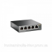 Комутатор TP-Link TL-SF1005P, 5x10/100 Fast Ethernet, FE/4xPoE 56 W (TL-SF1005P)
