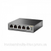 Комутатор TP-Link TL-SF1005P, 5x10/100 Fast Ethernet, FE/4xPoE 56 W (TL-SF1005P)