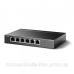 Комутатор TP-Link TL-SF1006P, 6x10/100 Fast Ethernet, FE/4xPoE 56 W (TL-SF1006P)