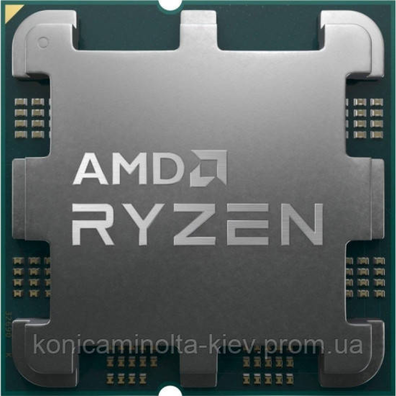 Центральний процесор AMD Ryzen 5 7600 6C/12T 3.8/5.1GHz Boost 32Mb Radeon Graphics AM5 65W w/o cooler TRAY