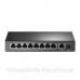 Комутатор TP-Link TL-SF1009P, 9 port 10/100M PoE Switch, 9 10/100M RJ45 ports including 4 PoE ports,