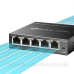Комутатор TP-Link TL-SG105E, Easy Smart 5 портів 10/100/1000 Мбіт/с (TL-SG105E) Комутатор TP-Link TL-SG105E, Easy Smart 5 портів 10/100/1000 Мбіт/с (TL-SG105E)